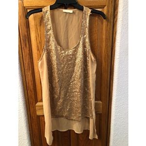 Sequined Top